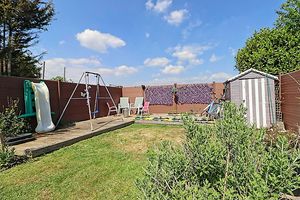 Rear Garden- click for photo gallery
